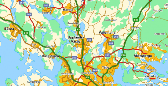Vi jobbar främst i norra Stockholm: Täby, Järfälla, Sollentuna, Jakobsberg, Kista, Sundbyberg, Märsta, Danderyd med omnejd 